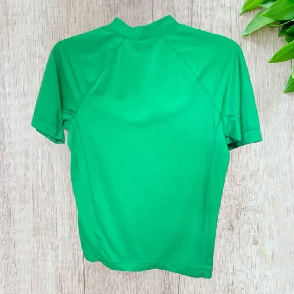 Lands End Boys Swimshirt Rash Guard 18/20